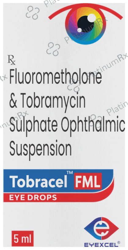 Tobracel FML Eye Drop 5ml