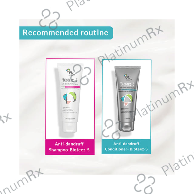 Fixderma Bioteez-S Anti-Dandruff Hair Conditioner