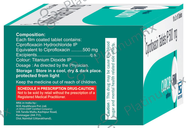 Curicip 500 Tablet