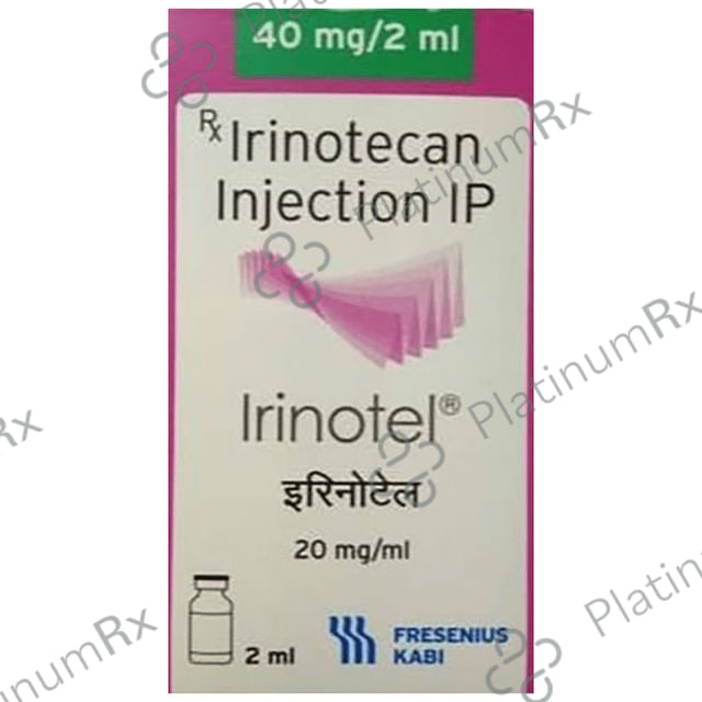 Irinotel 40mg Injection 2ml