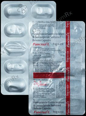 Pancruz L 75mg/40mg Capsule