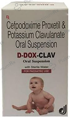 D-Dox Clav Oral Suspension