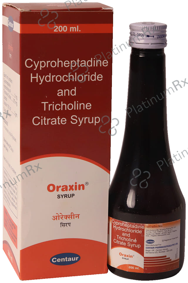 Oraxin Syrup 200ml