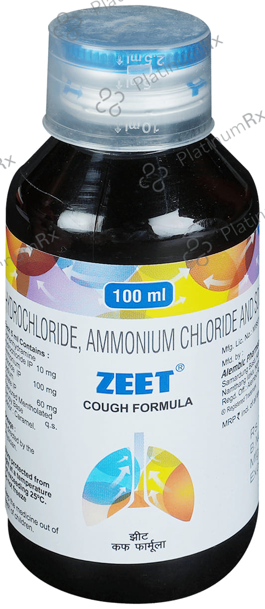 Zeet Syrup 100ml