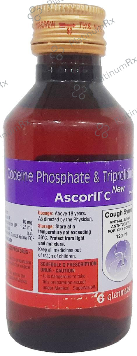 Ascoril C New Syrup 10ml