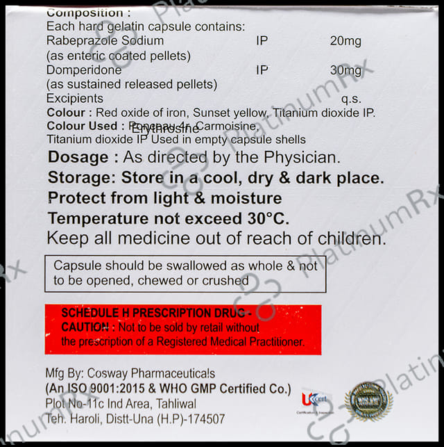 Eshbirab-D Capsule SR