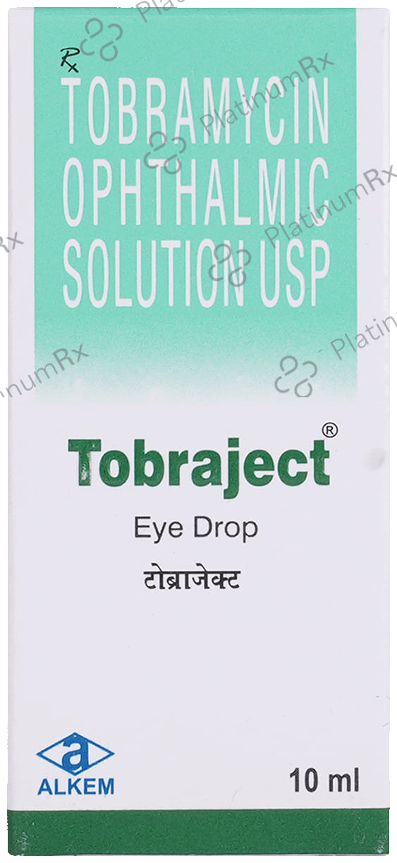 Tobraject 0.3% Eye Drop 10ml
