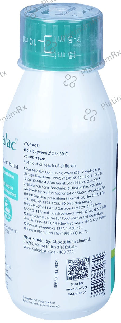 Duphalac Lemon Flavour Oral Solution 250ml