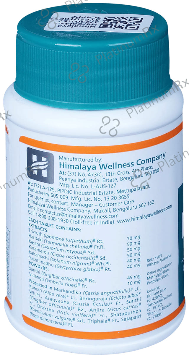 Himalaya Herbolax Tablet 100s