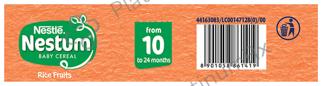 Nestle Nestum Baby Cereal From 10 to 24 Months - Rice Fruits