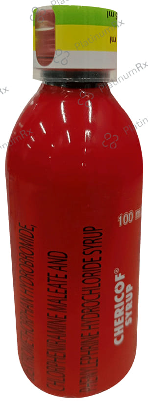 Chericof Syrup 100ml