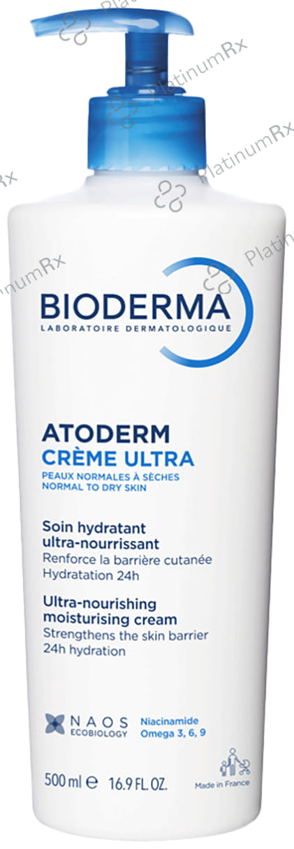 Bioderma Atoderm Ultra Nourishing Cream 500ml