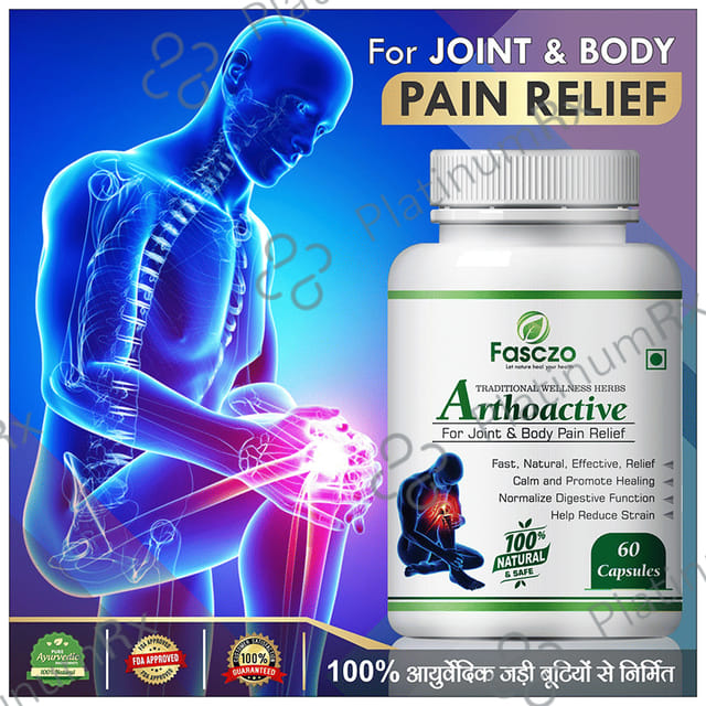 Fasczo Arthoactive 500mg Capsule
