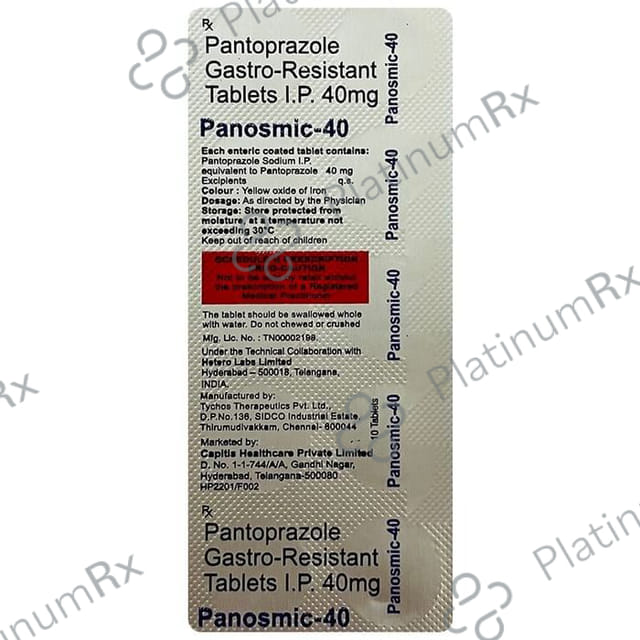 Panosmic 40 Tablet