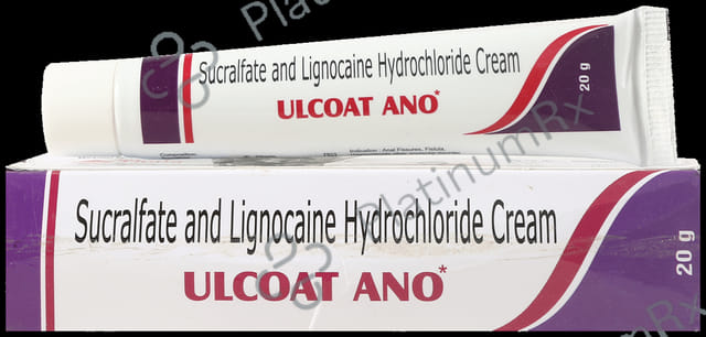 Ulcoat Ano Rectal Cream 20gm