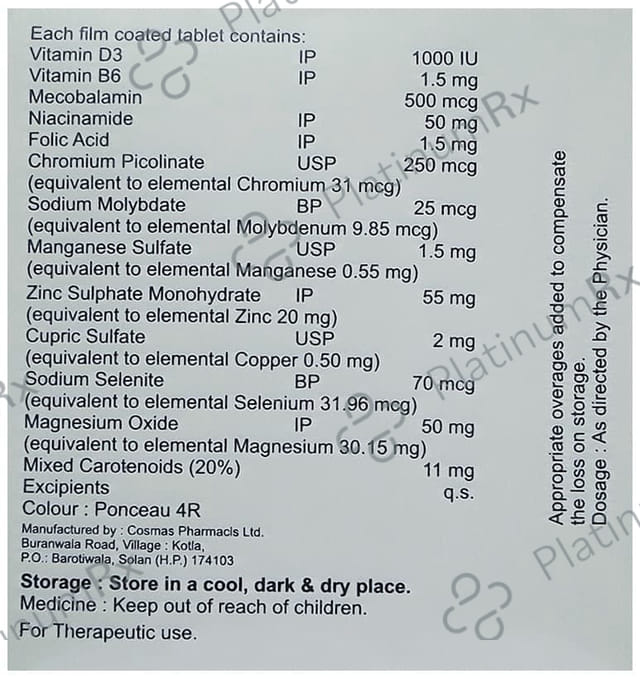 Vitmity Tablet 10s