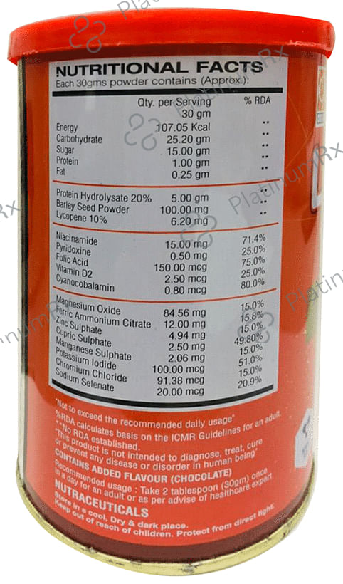 Om Biotec Lycofee Red Protein Powder Chocolate