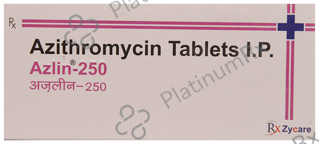 Azlin 250mg Tablet 6s
