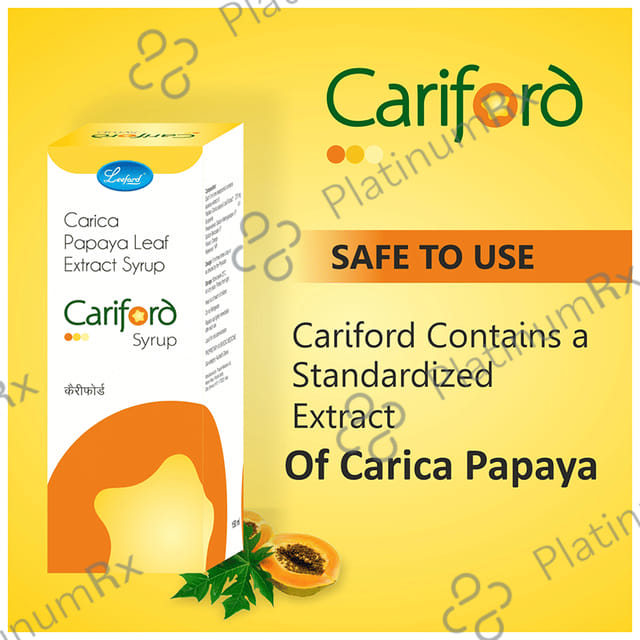 Leeford Cariford Syrup 150ml
