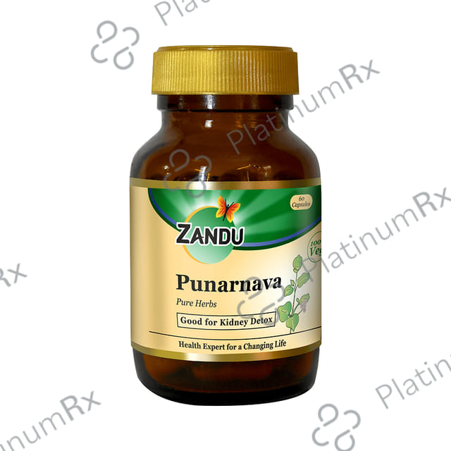 Zandu Punarnava Capsule