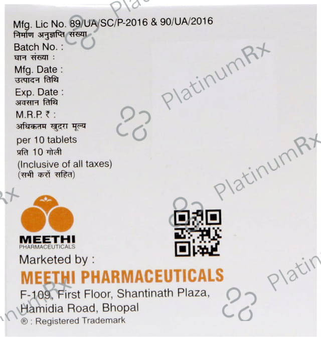 Mybro N 100mg/600mg Tablet