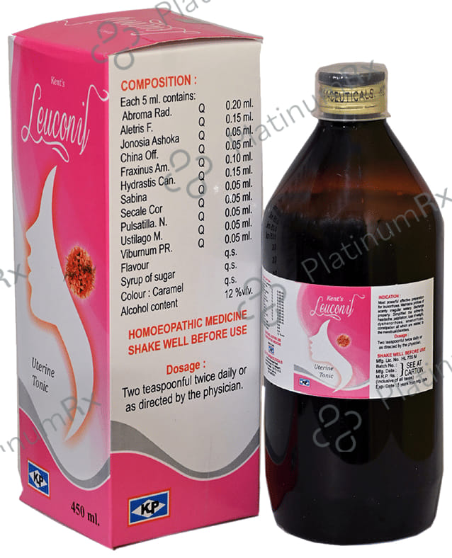 Kent's Leuconil Uterine Tonic 450 ml