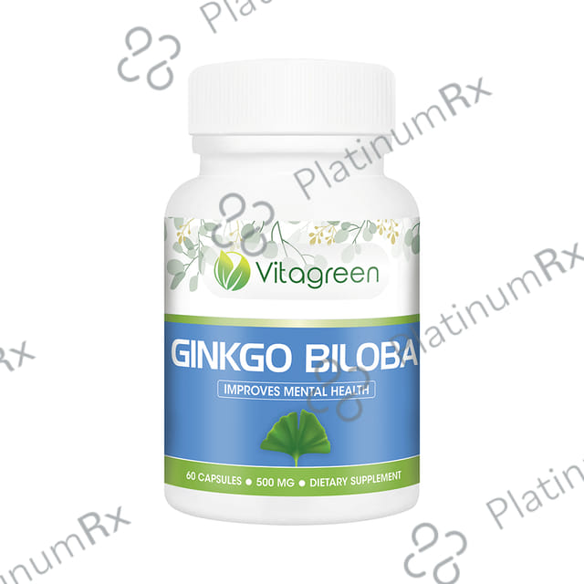 Vitagreen Ginkgo Biloba Capsule