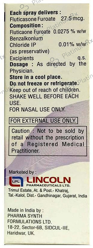 Ryno Nasal Spray 100 Nasal Spray