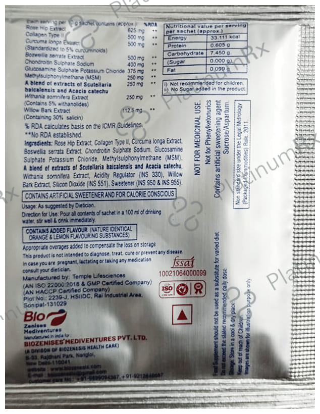 Collanxt Total Sachet