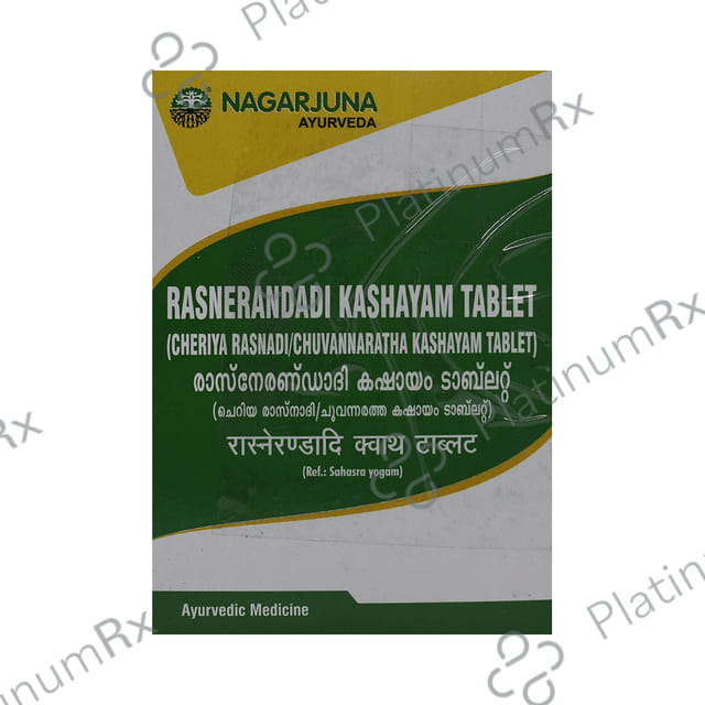 Nagarjuna Rasnerandadi Kashayam Tablet