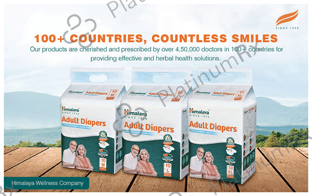 Himalaya Adult Diaper super absorbent super soft -Tape style Diaper XL