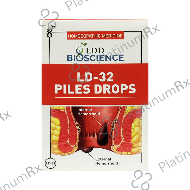 LDD Bioscience LD 32 Piles Drop
