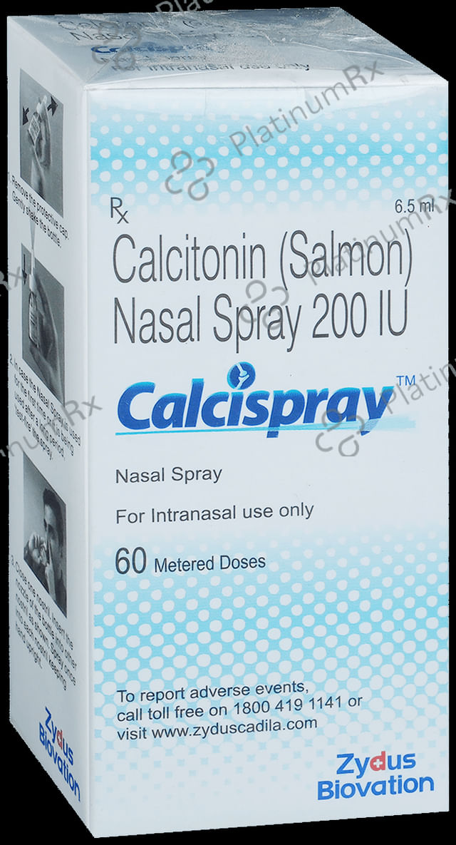 Calcispray 200IU Nasal Spray 6.5ml
