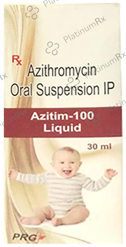 Azitim 100mg Liquid 30mll