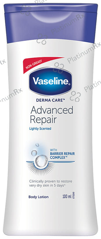 Vaseline Advanced Repair Derma Care Body Lotion 100 ml