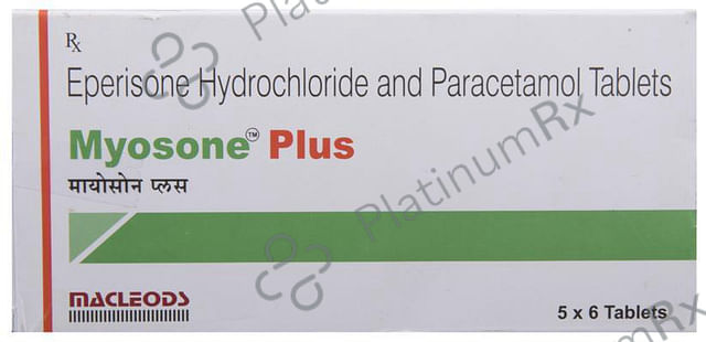 Myosone Plus Tablet 6 tablets