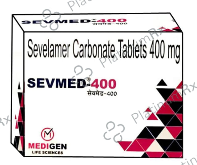 Sevmed 400mg Tablet