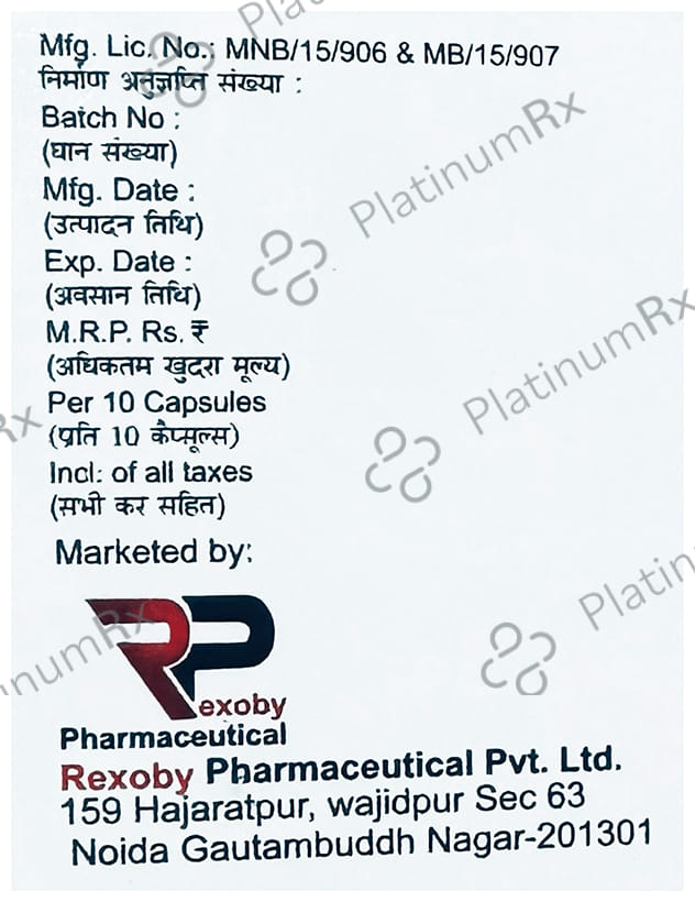 Panrex DSR Capsule 10s