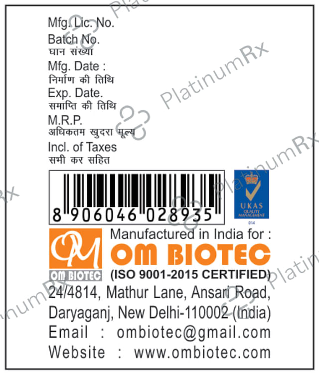 Mespas-Plus Oral Suspension Mango Sugar Free