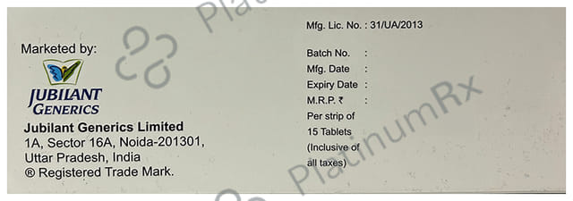 Telmijub Beta 40/25mg Tablet ER 15s