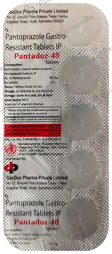 Pantadoz 40 Tablet