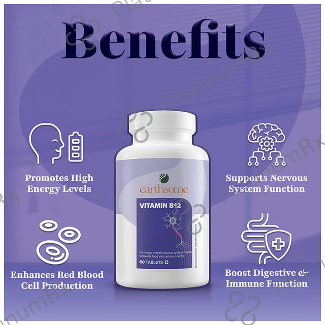 Earthsome Vitamin B12 Tablet
