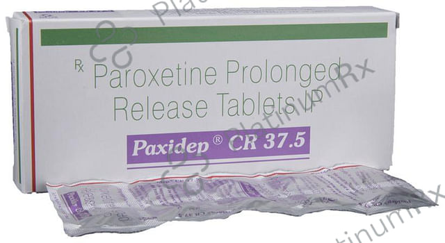 Paxidep CR 37.5mg Tablet 10s