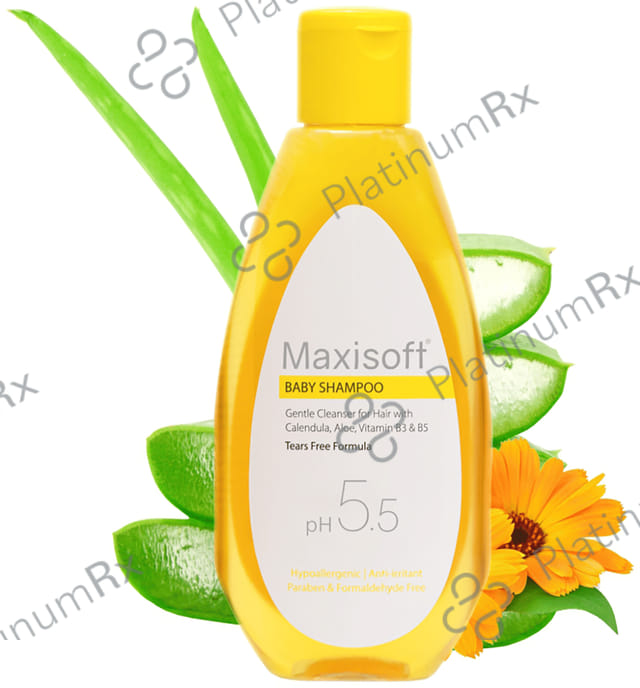 Maxisoft Baby Shampoo