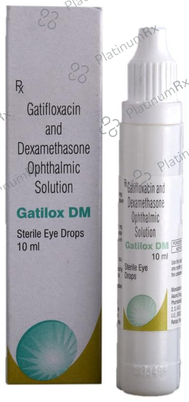 Gatilox DM Eye Solution 10ml