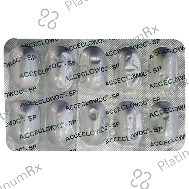 Acceclowoc SP Tablet 10s