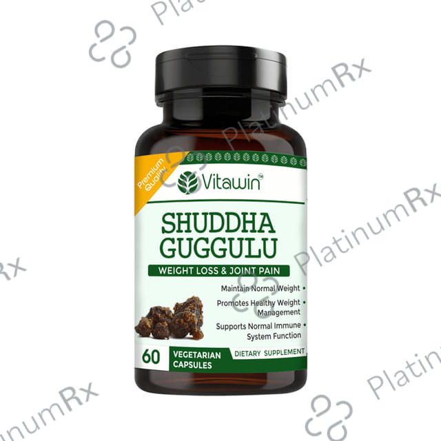 Vitawin Shuddha Guggulu Vegetarian Capsule