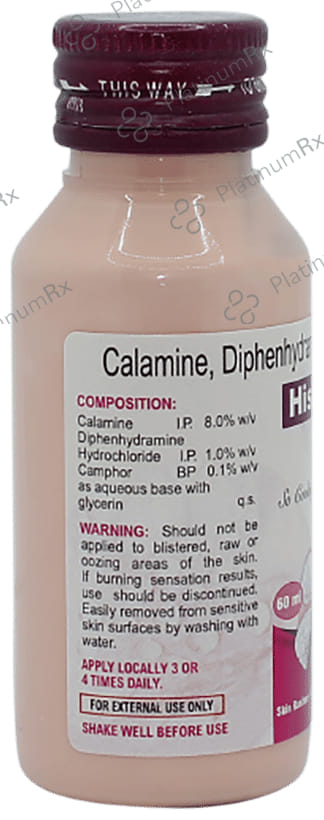 Histocalamine Lotion 60ml