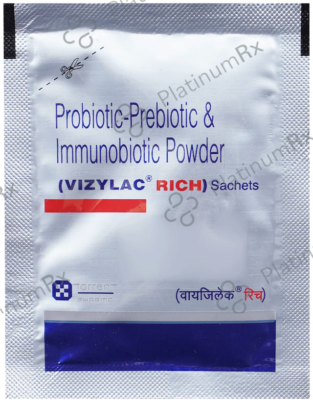 Vizylac Rich Sachet 1gm