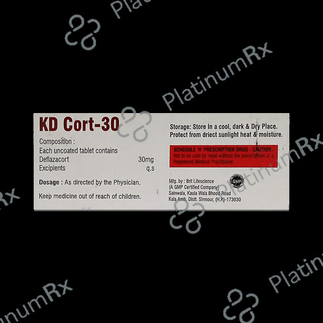 KD Cort 30 Tablet
